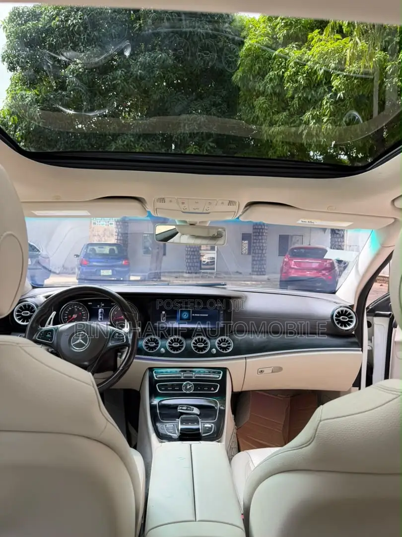 Mercedes-Benz E300 2017 White