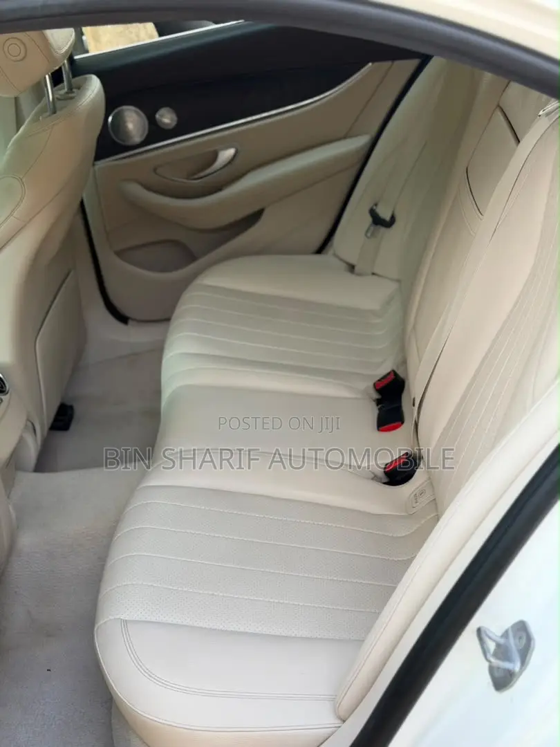 Mercedes-Benz E300 2017 White