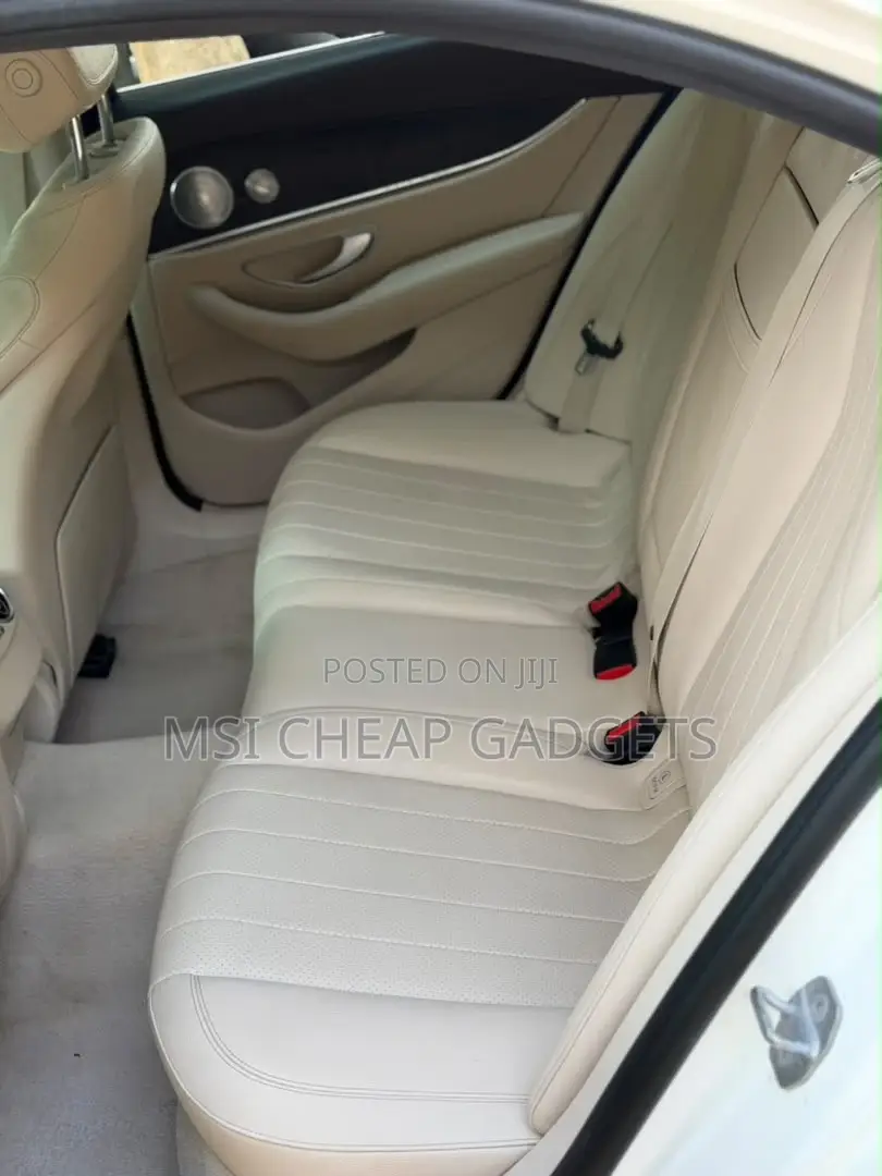 Mercedes-Benz E300 2017 White