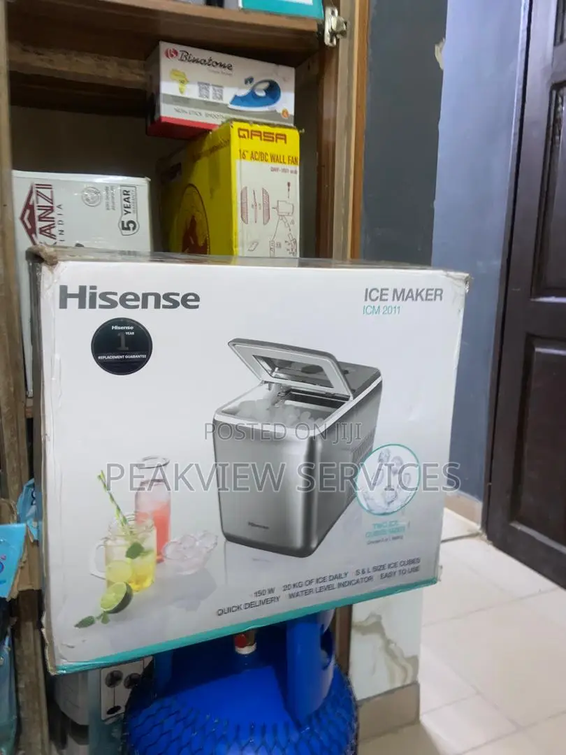 Hisense 20kg Ice Maker User Friendly Appliance