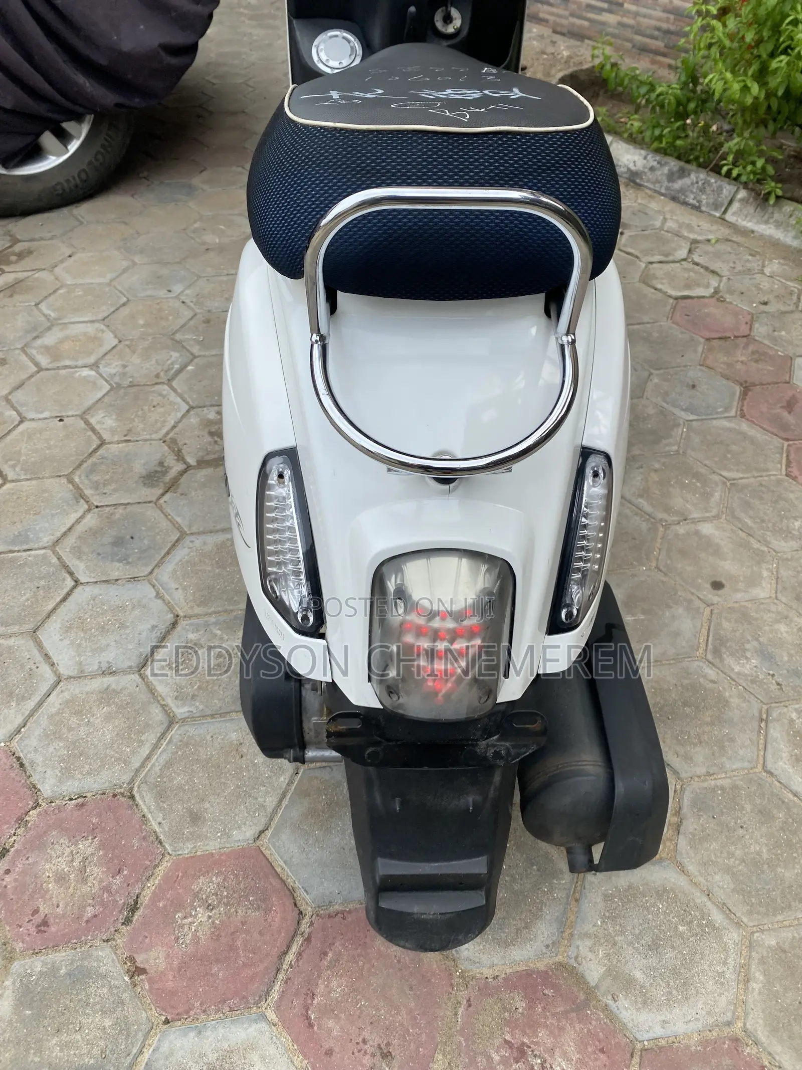 Kymco 2016 White