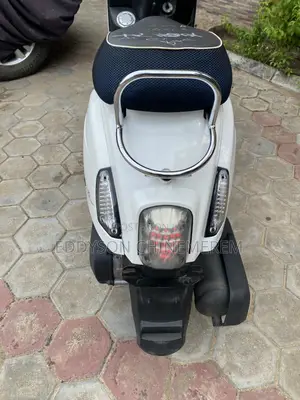 Kymco 2016 White