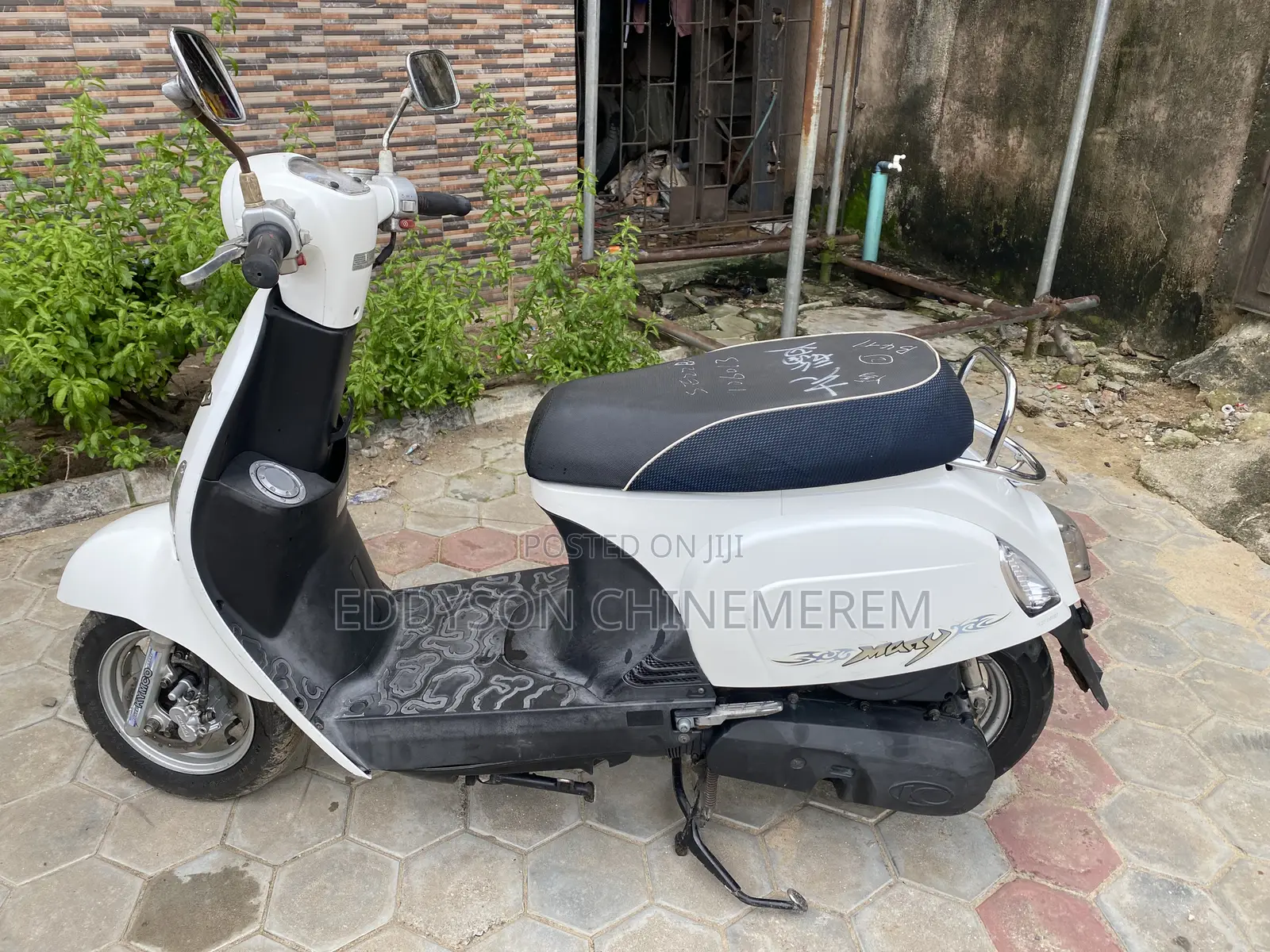 Kymco 2016 White