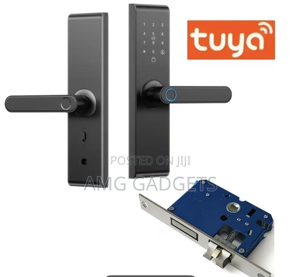 Smart Door Lock ( Lock With Handle )
