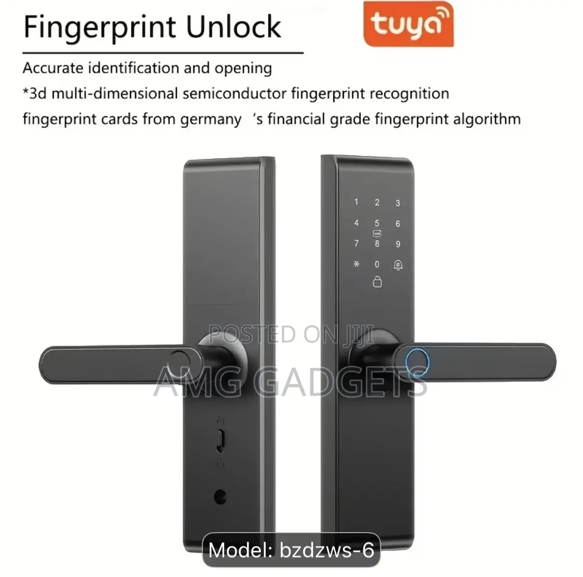 Smart Door Lock ( Lock With Handle )