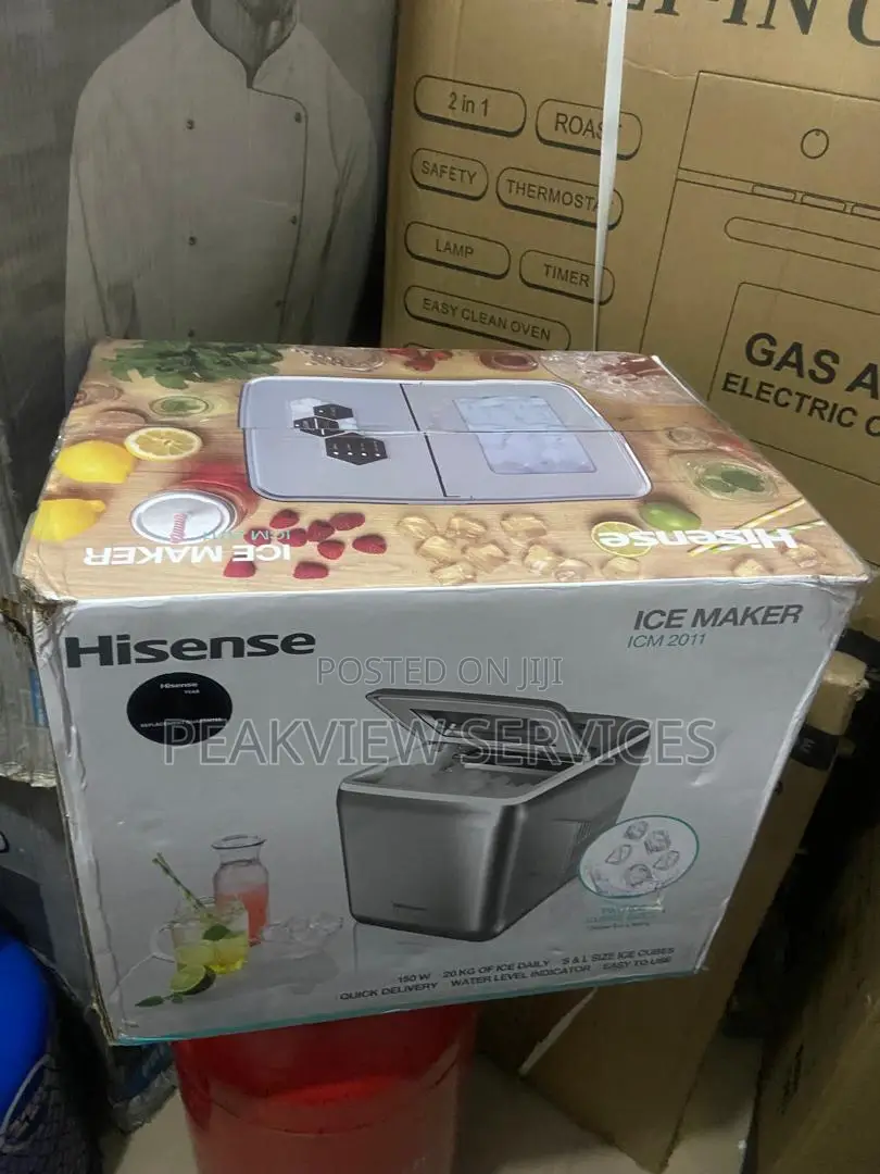 Hisense 20kg Ice Maker With LED Indicator