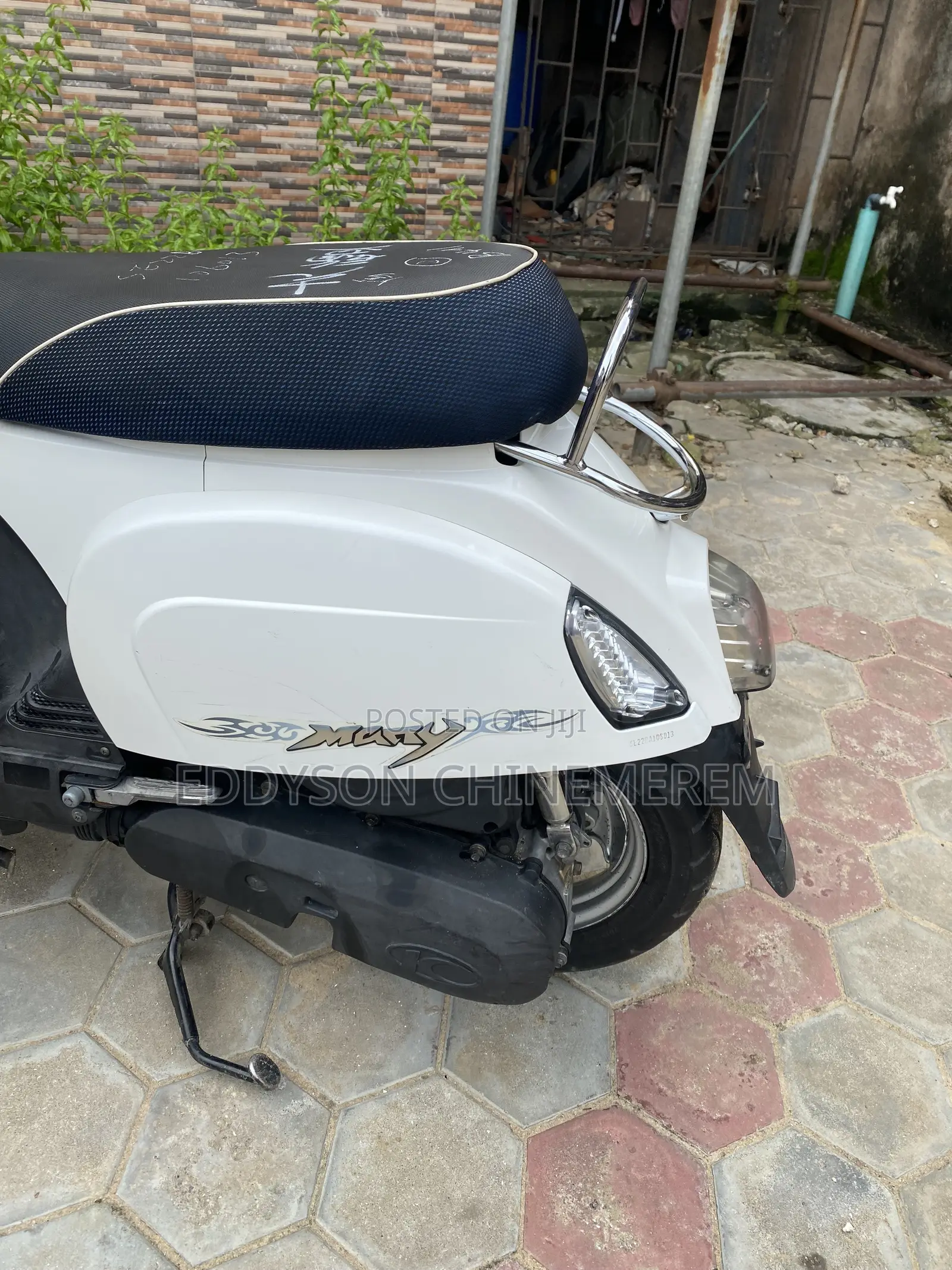 Kymco 2016 White