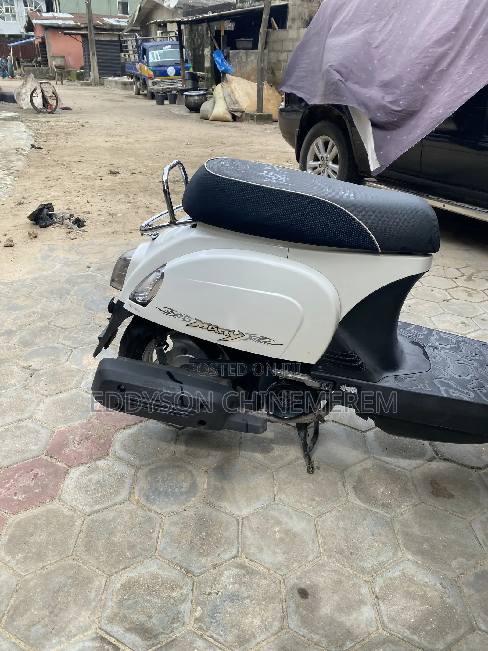 Kymco 2016 White