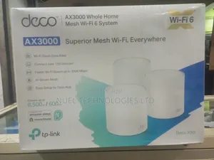 TP-Link AX3000 Wi-Fi 6 DecoX50