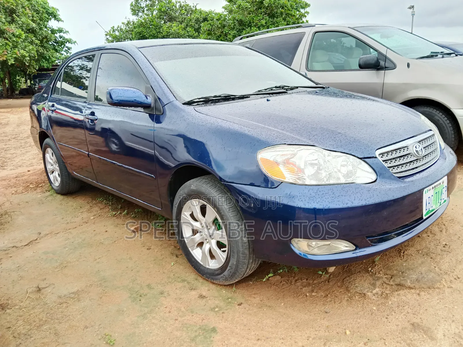Toyota Corolla 2026 Blue