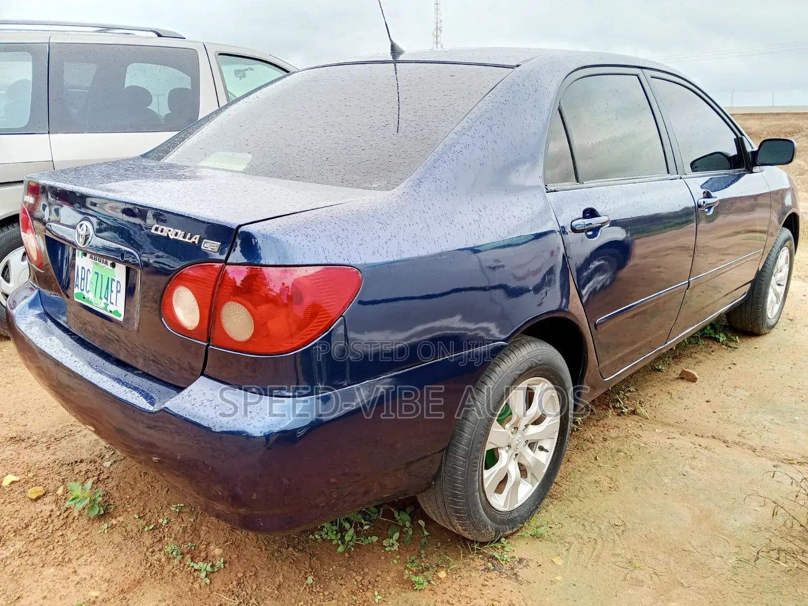 Toyota Corolla 2026 Blue