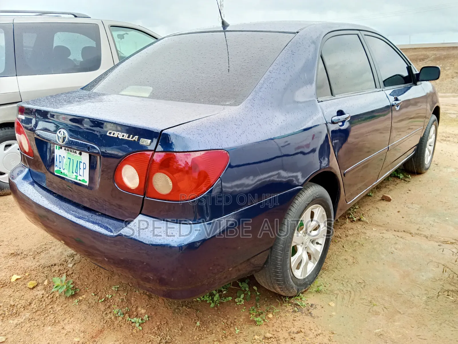 Toyota Corolla 2026 Blue