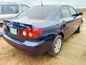 Toyota Corolla 2026 Blue
