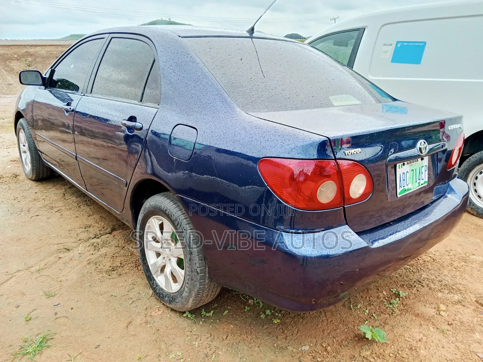 Toyota Corolla 2026 Blue
