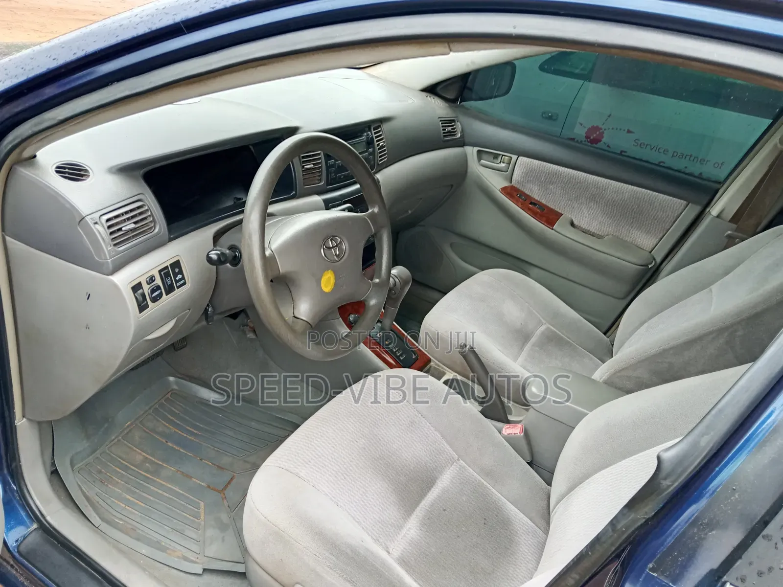 Toyota Corolla 2026 Blue
