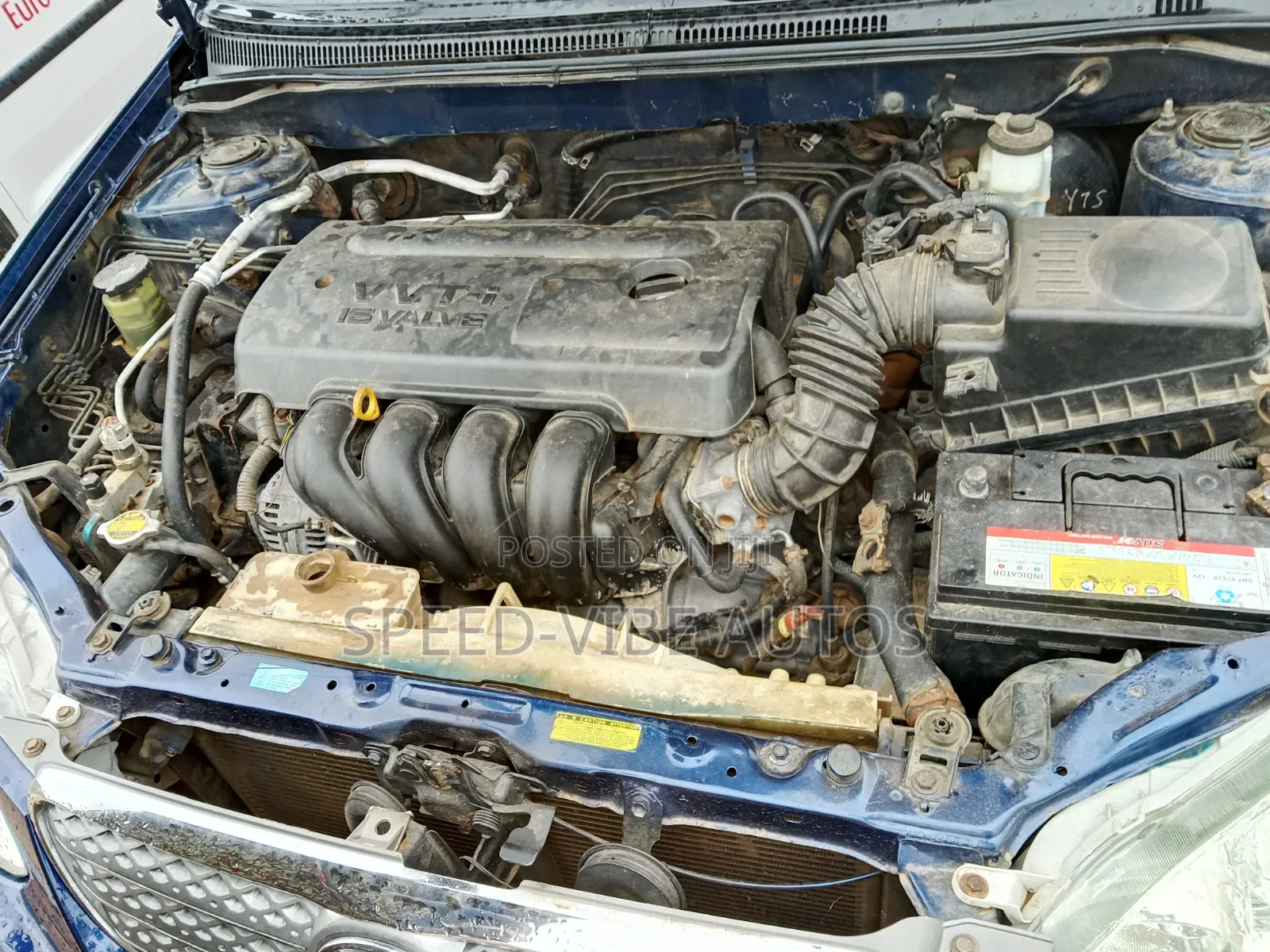 Toyota Corolla 2026 Blue