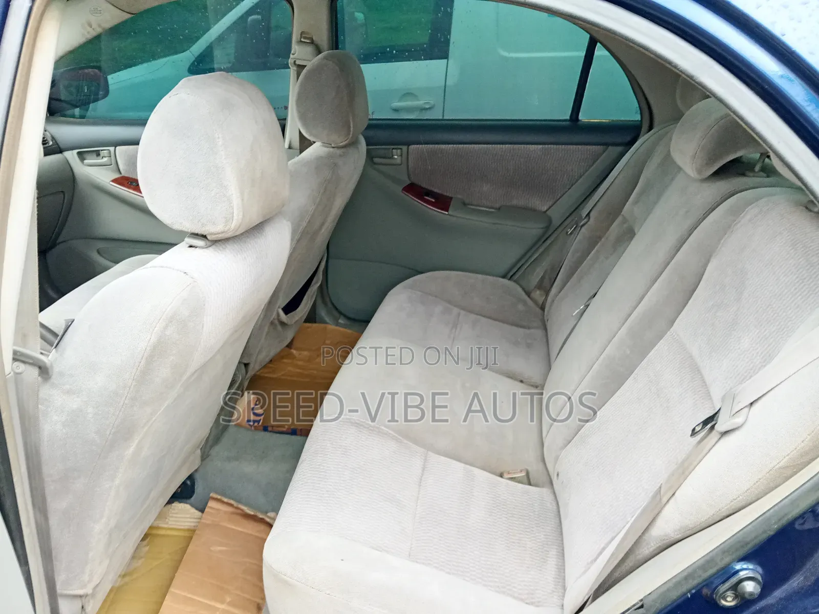 Toyota Corolla 2026 Blue