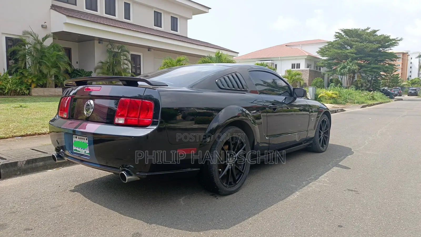 Ford Mustang GT 2004 Black