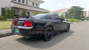 Ford Mustang GT 2004 Black