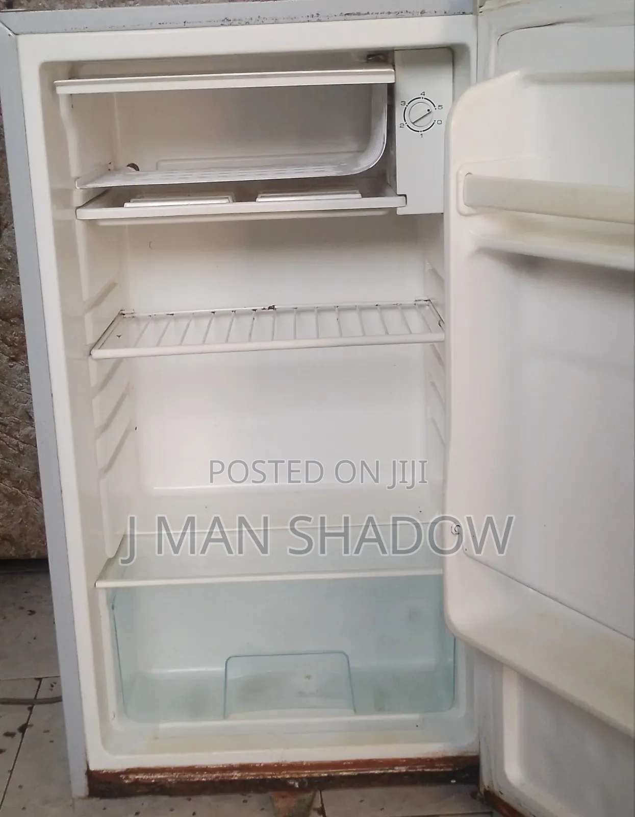 A Very Fully Functional Fridge