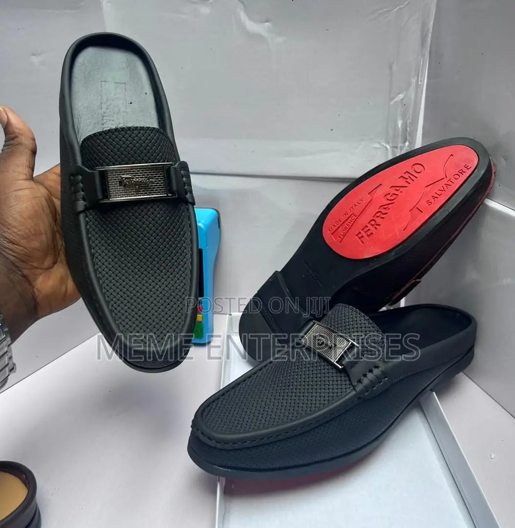 Halfshoe Ferragamo