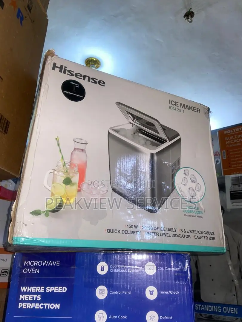 Hisense 20kg Ice Maker Daily Ice Supply Machine