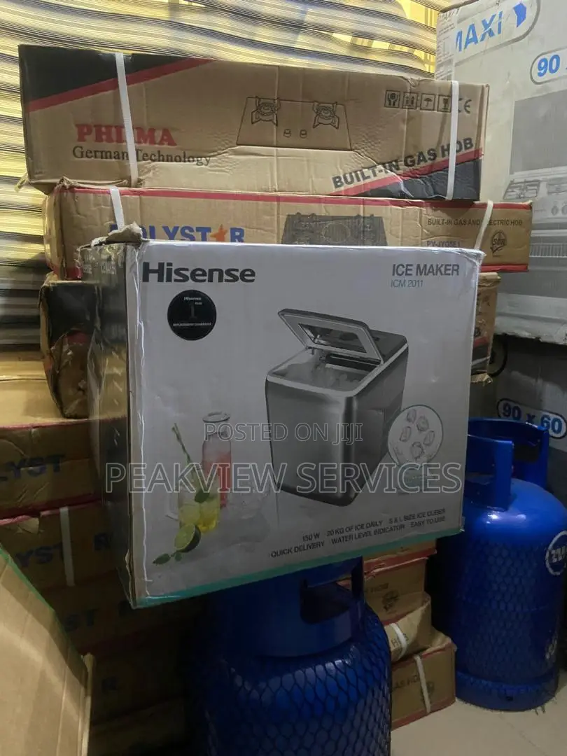 Hisense 20kg Ice Maker Daily Ice Supply Machine