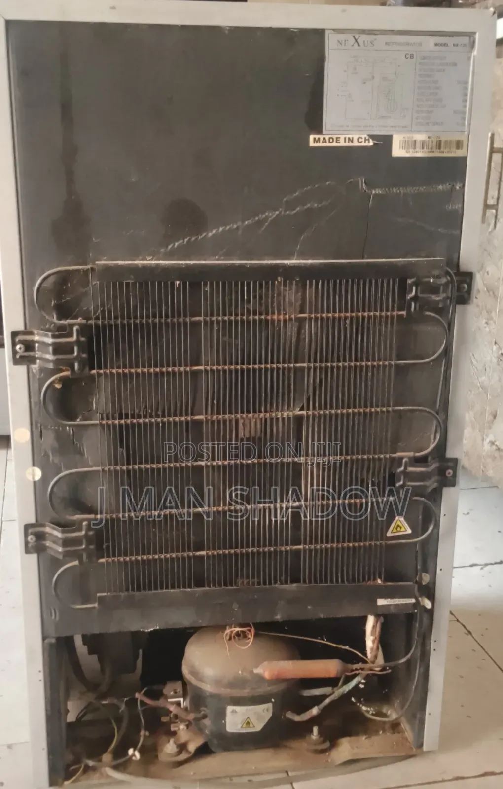 A Very Fully Functional Fridge