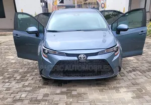 Toyota Corolla 2021 Gray