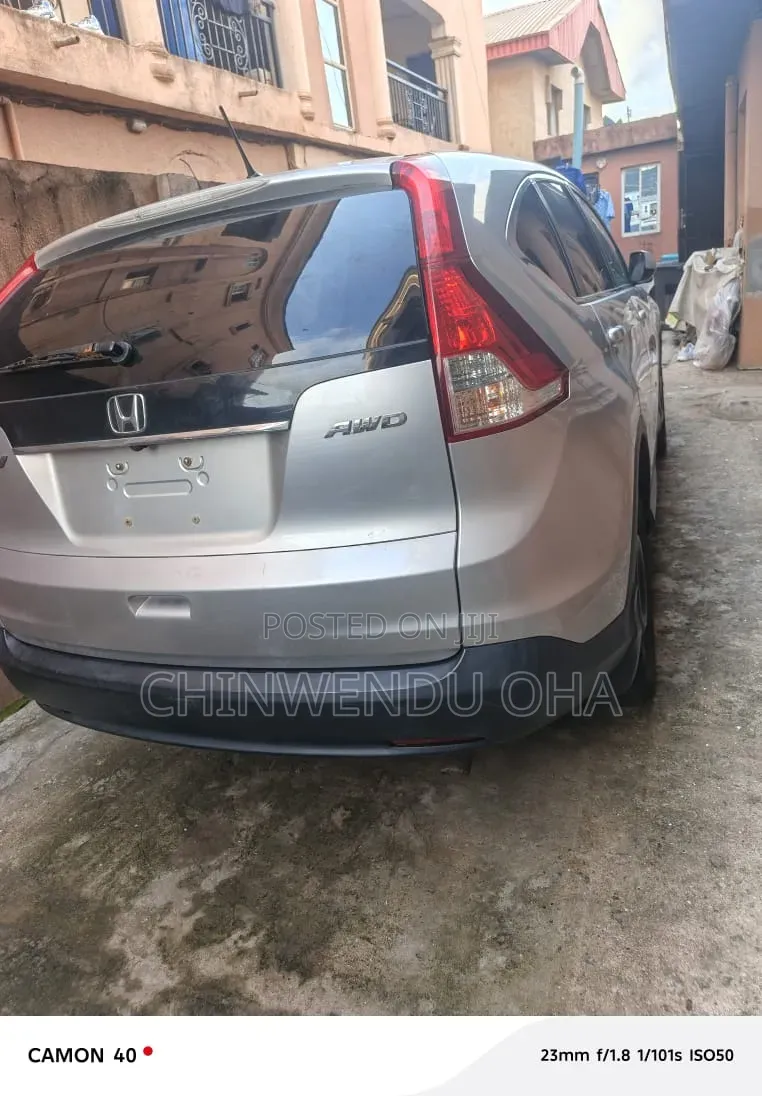 Honda Accord 2013 Silver