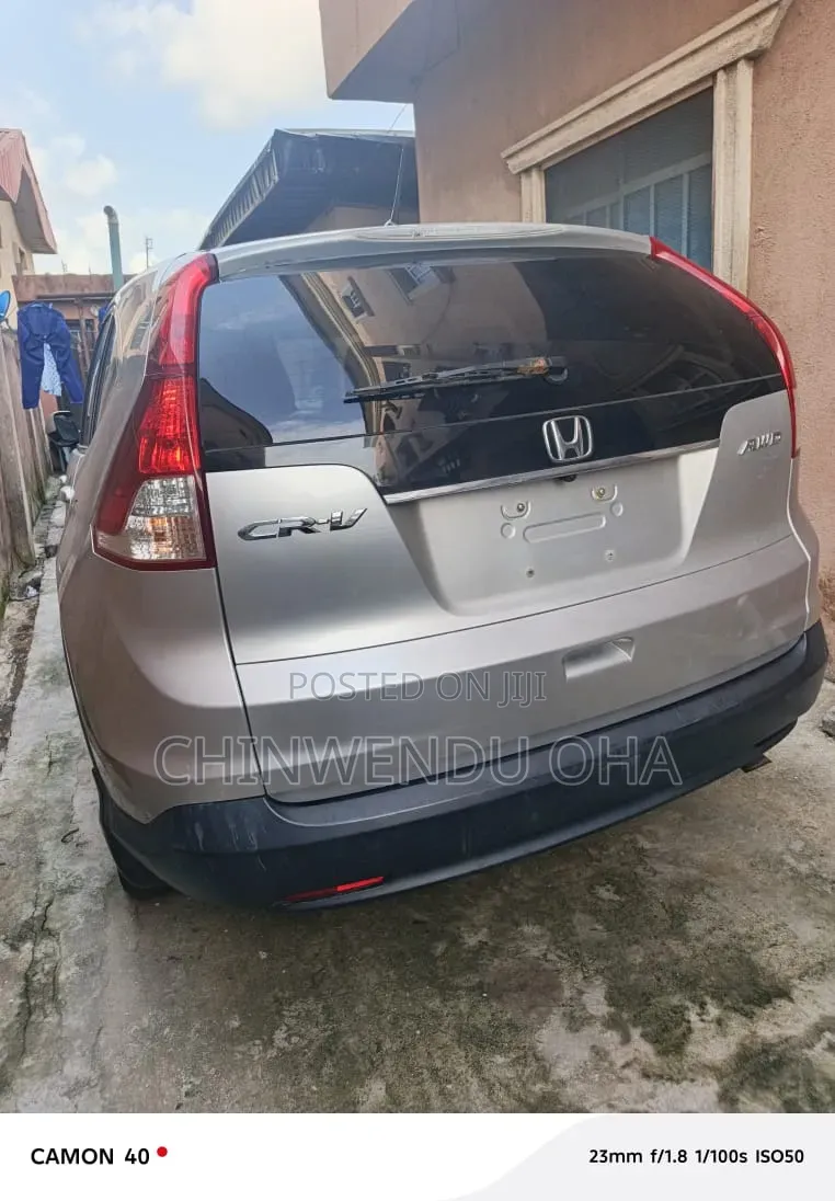 Honda Accord 2013 Silver