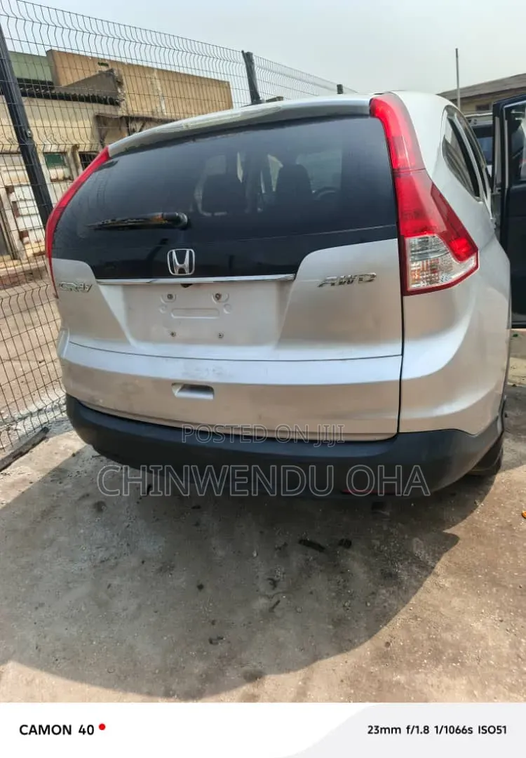 Honda Accord 2013 Silver