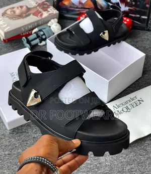 Alexander McQueen Premium Men's Luxury Sandals