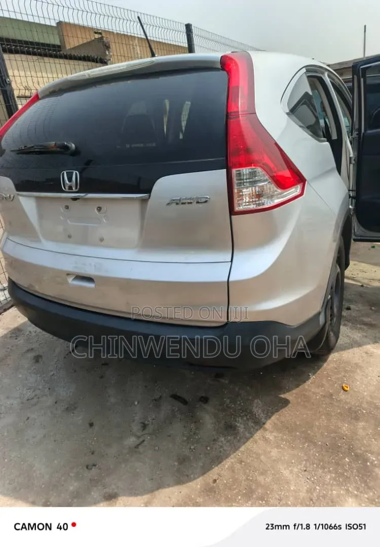 Honda Accord 2013 Silver