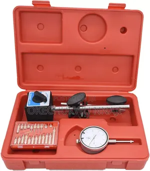 Dial Indicator With Magnetic Base and Point Precision Inspection Set
