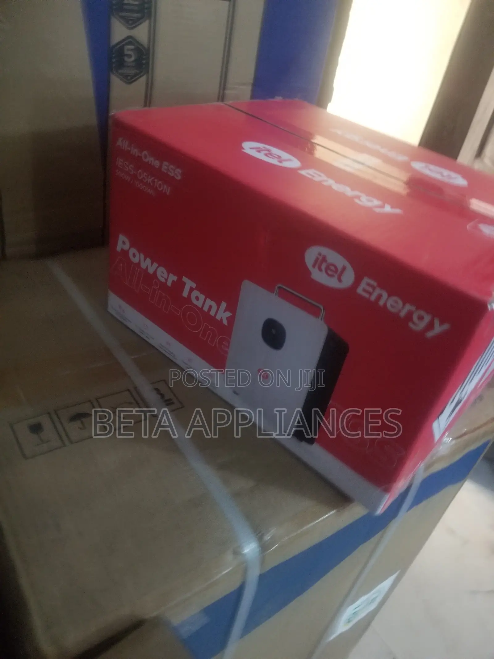 Power Tank Reliable Solar Battery Storage