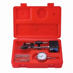 Dial Indicator With Magnetic Base and Point Precision Inspection Set
