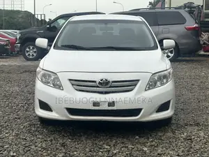 Toyota Corolla 1.8 LE 2008 White