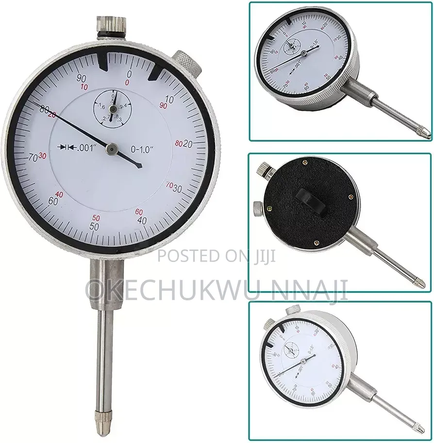 Dial Indicator With Magnetic Base and Point Precision Inspection Set