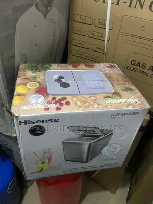 Hisense 20kg Ice Maker With Durable Construction
