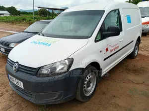Volkswagen Caddy 2014 White