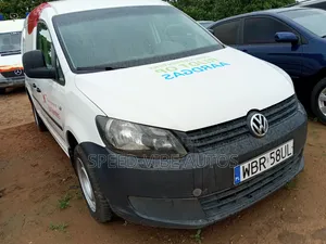 Volkswagen Caddy 2014 White