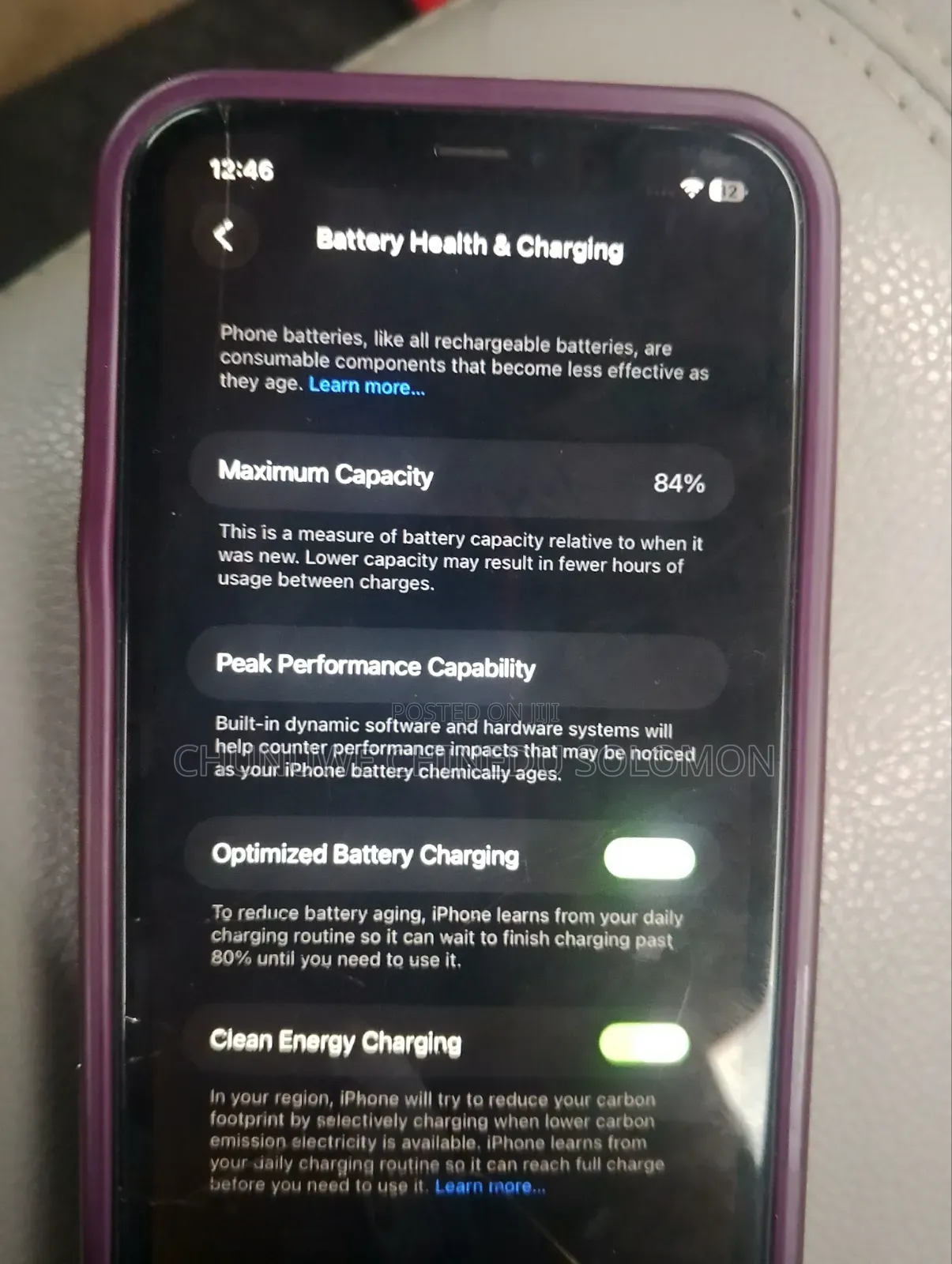 Apple iPhone 11 128 GB Gray