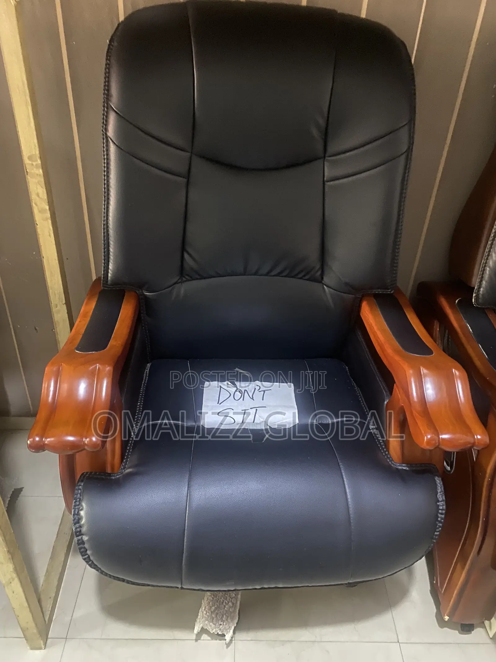 Wooden Executive Chair