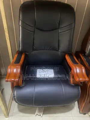 Wooden Executive Chair
