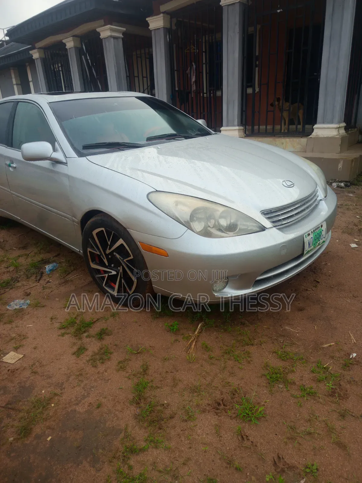 Lexus ES 2004 Silver