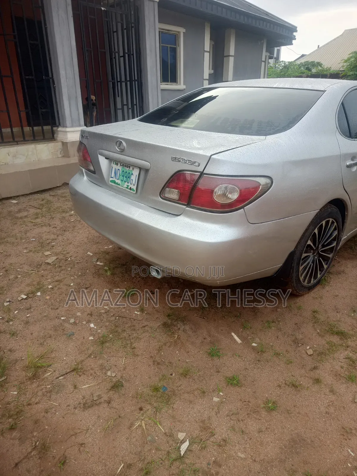 Lexus ES 2004 Silver
