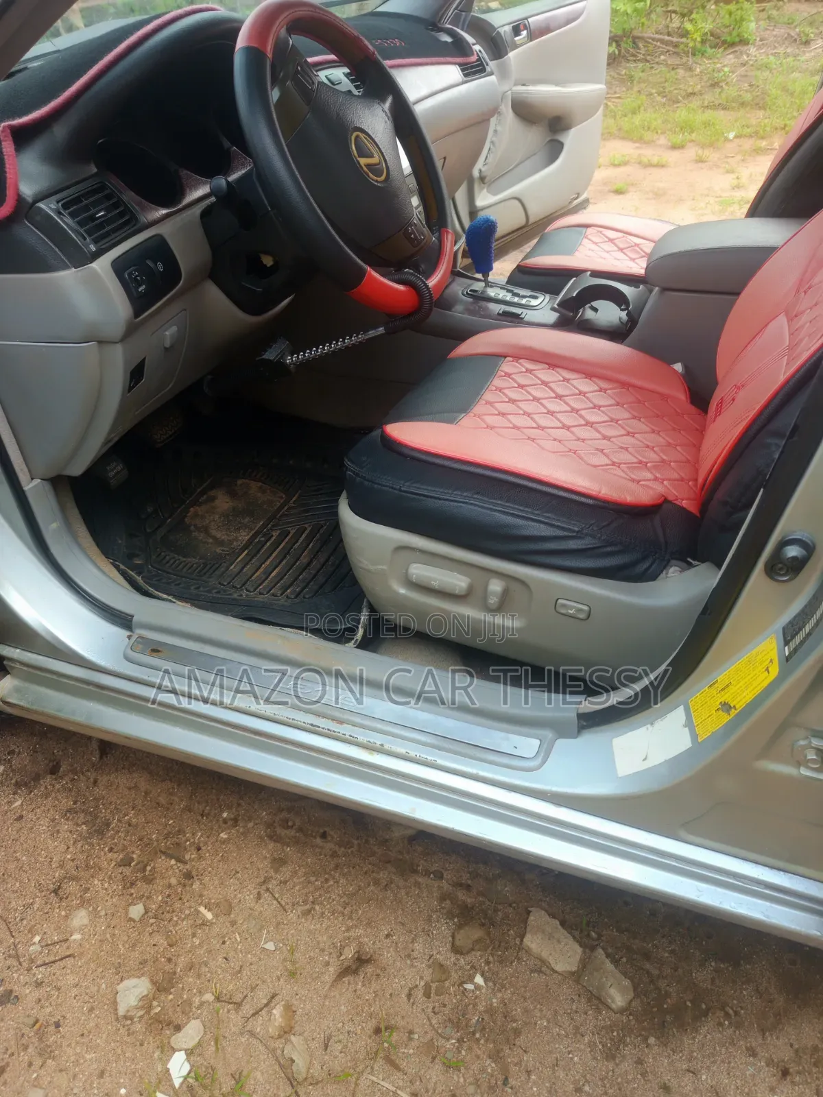 Lexus ES 2004 Silver