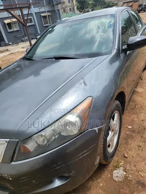 Honda Accord 2009 Gray