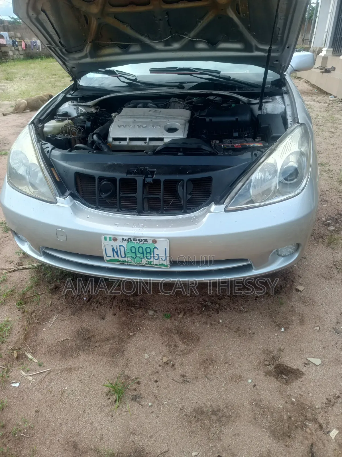 Lexus ES 2004 Silver